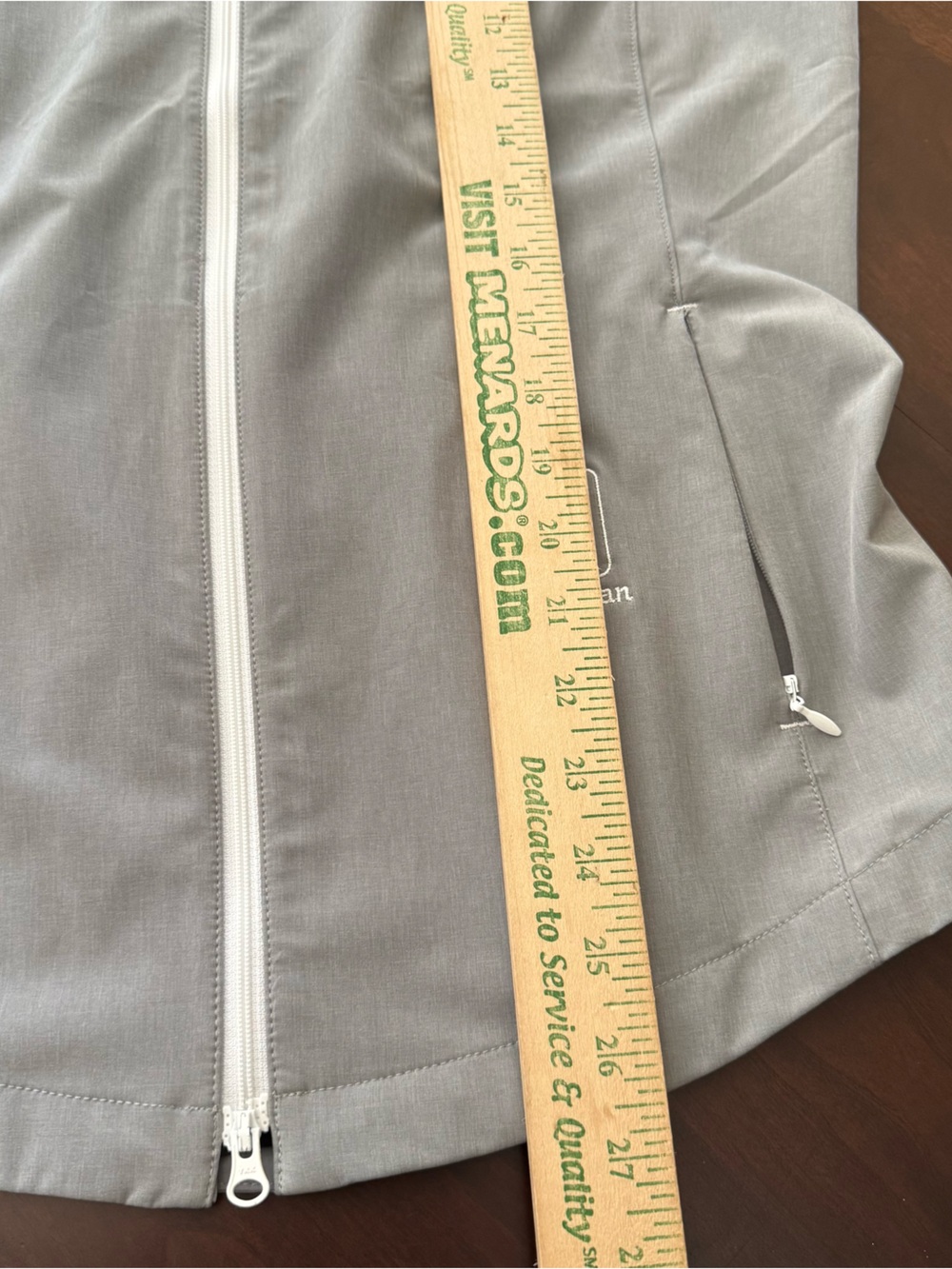FOOTJOY Womens Golf Vest Golfleisure Grey size medium - TPC Michigan - Picture 9 of 9